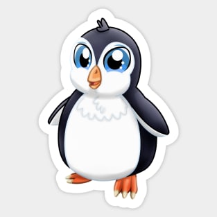 Little Penguin Sticker